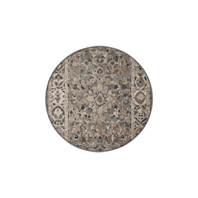 Silky Soft Plush Gray Area Rug