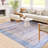 Groner Machine Washable Moroccan Area Rug Aztec Geometric Carpet With Non-Slip Backing-110539268