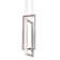 Aionna 1 - Light LED Unique/Statement Pendant