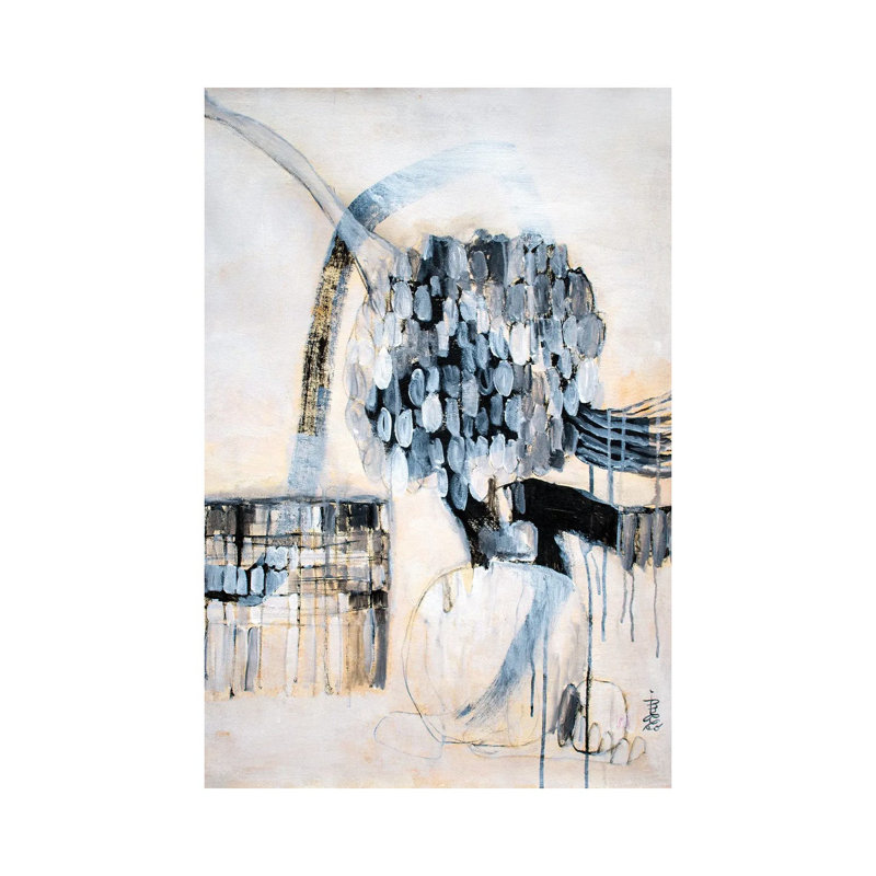 That Wind By Misako Chida - Wrapped Canvas Painting by Misako Chida - Wrapped Canvas Painting