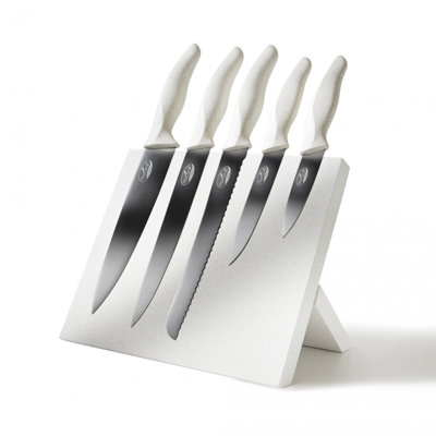 Stoneline 6 Piece Stainless Steel Knife Block Set