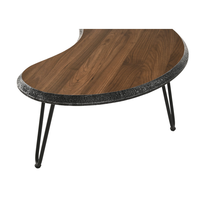 Sundee Three Leg Coffee Table, H49.5 x L120 x W80cm