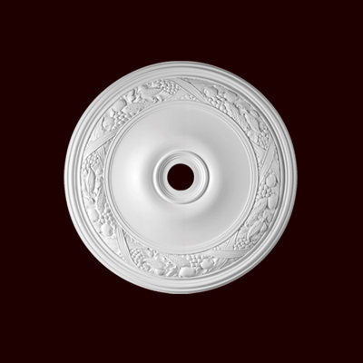 Médaillon de plafond 35,75 po x 35,75 po
