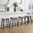 Barker Upholstered Counter Stool with Solid Wood Frame-91737236-91737235