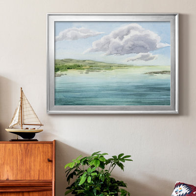 " Clear Lagoon II " Painting Print