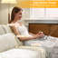 Chenille beige à quatre places, siège ergonomique et coussin lombaire, base en bois massif, éponge à haute résilience, conception exquise avec accoudoirs, sièges confortables, convient à différents intérieurs