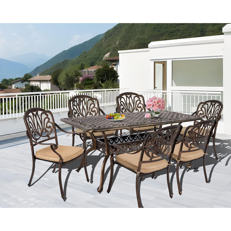 Asijah 6 - Personne 59 L Extérieur, Beige