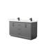 Strada 60'' W Double Vanity-1132104010-1132104011-1126609962