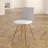 Chunyi 19.75'' H Faux Leather Upholstered Side Chair-136173937