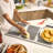 Bella Foldable Warming Tray, Oatmilk