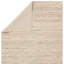 Tapis bleu uni en laine tissée à la main Melera-1831328918