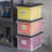 Sterilite Convenient Versatile Clear Organizing Storage File Box w/Lid
