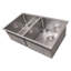 DuraSnow® ZLINE 33" Anton Undermount Double Bowl Fingerprint Resistant Stainless Steel Kitchen Sink with Bottom Grid