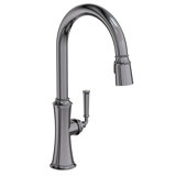 Stripling Single Handle Pull Down Kitchen Faucet