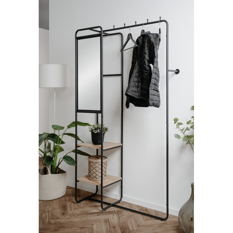 Allynn Manufactured Wood Wardrobe