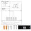 Annetraude 5 - Light Chandelier
