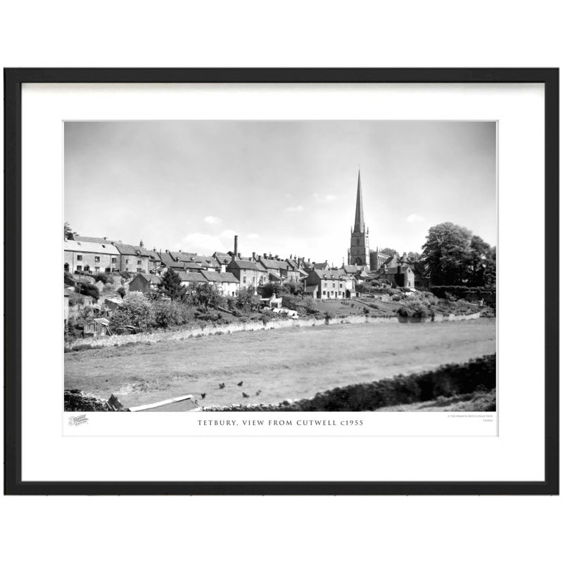 Emery Down, Christ Church C1960 by Francis Frith - Single Picture Frame Print, 60cm H x 80cm W x 2.3cm D