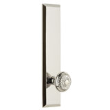 Grandeur Fifth Avenue Tall Plate Single Dummy with Windsor Door Knob