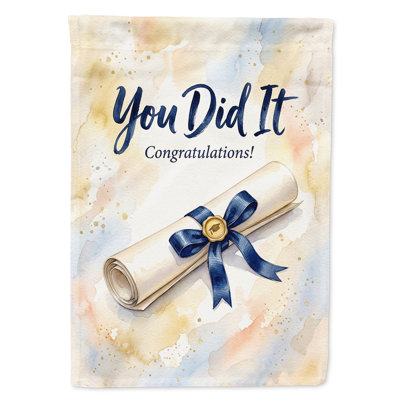Drapeau You You It It Graduation Art