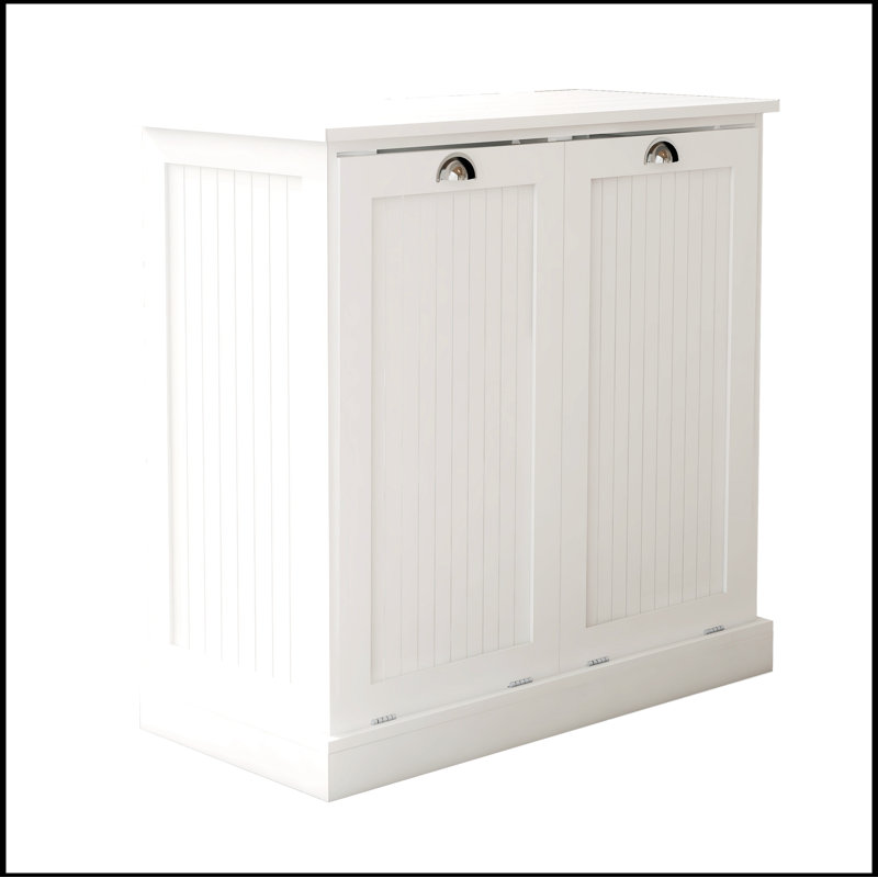 Armoire à linge en bois Katashia