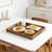 Large Wood Serving Tray With Handles, Multipurpose Wooden Tray For Ottoman, Breakfast In Bed, Coffee Table, And Dining, Ideal For Living Room, Bedroom, And Kitchen-1797777051