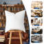 Noyau de 22 pouces, coussin décoratif, respirant, confortable, coussin moelleux, soulager le stress, convient à la chambre à coucher, au canapé, à la chambre d'amis, au dortoir (56 x 56 x 2 pièces)-122760541