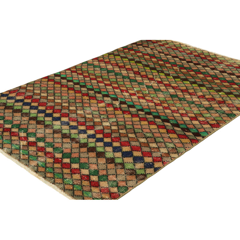 Handmade Wool Area Rug