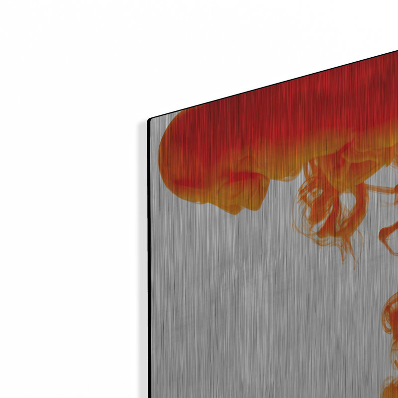 Brayden Studio «Nucléaire Explosion» par Luxe Portfolio, art mural en métal, H 12 po x l 16 po