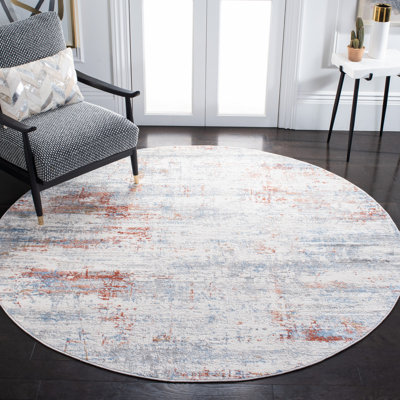 Amelia Cotton Abstract Rug