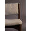 Chaise d'appoint rembourrée Torrance - gris