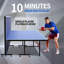 Ensemble de table de ping-pong de table de tennis de table pliable et portable de taille moyenne pour jeux d'intérieur avec filet