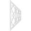 Panneau de lambris H 32 1/4 po x l 94 1/2 po x P 3/8 po