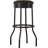 Metal Outdoor Stool with Cushion-16399221