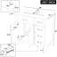 36" Bathroom Cabinet - Freestanding With Ceramic Sink, Drawers, Vanity Modern Solid Sink And-1806124397