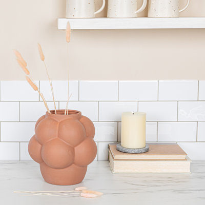 Vase en grès Bulbous