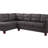 Linen Modern Sectional Sofa With Chaise-4410499-4410508-4410510