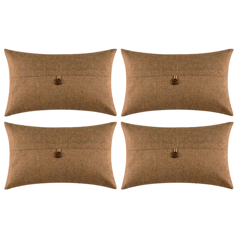 Housse de coussin , Brun pâle
