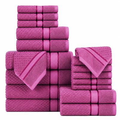 Collection de serviettes 100% coton Obed