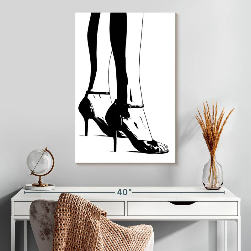 Shuttleworth Shoes III, 30" H x 20" W