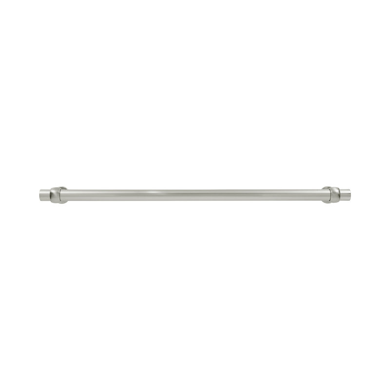 Ostia Collection Pull, 18", Satin Nickel