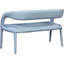 Banc en similicuir Sylvester Aurich-257683514