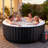 4-Person Round Inflatable Tub-127390982-127390981
