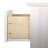 Kathryn 1 Drawer Solid Wood Nightstand-1811762801