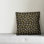 Songbird Geometric Reversible Throw Pillow