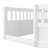 Floor Bed Frame With Fence, Wood Kids Floor Beds Frame For Bedroom Playroom-658823382-658823402