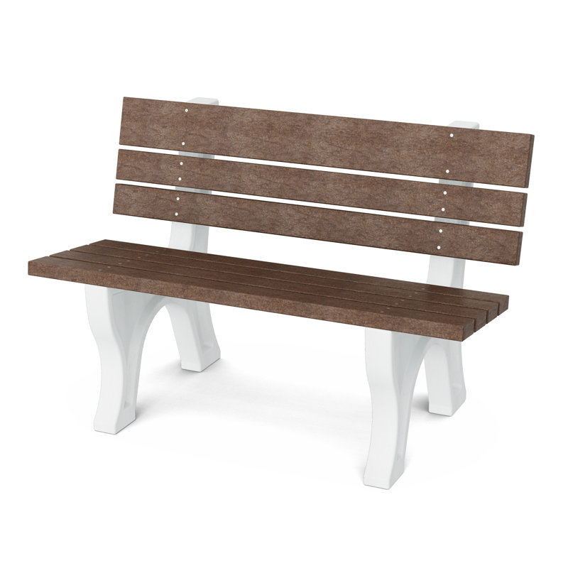 Banc Heritage Park, 4 pi, Brun / Blanc