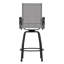 Tabourets de bar pivotants Eeshan-122499301