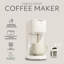 Willow Compact Single Serve Coffee Maker - Compatible with K-Cup Pods Ground Coffee - White-121935803