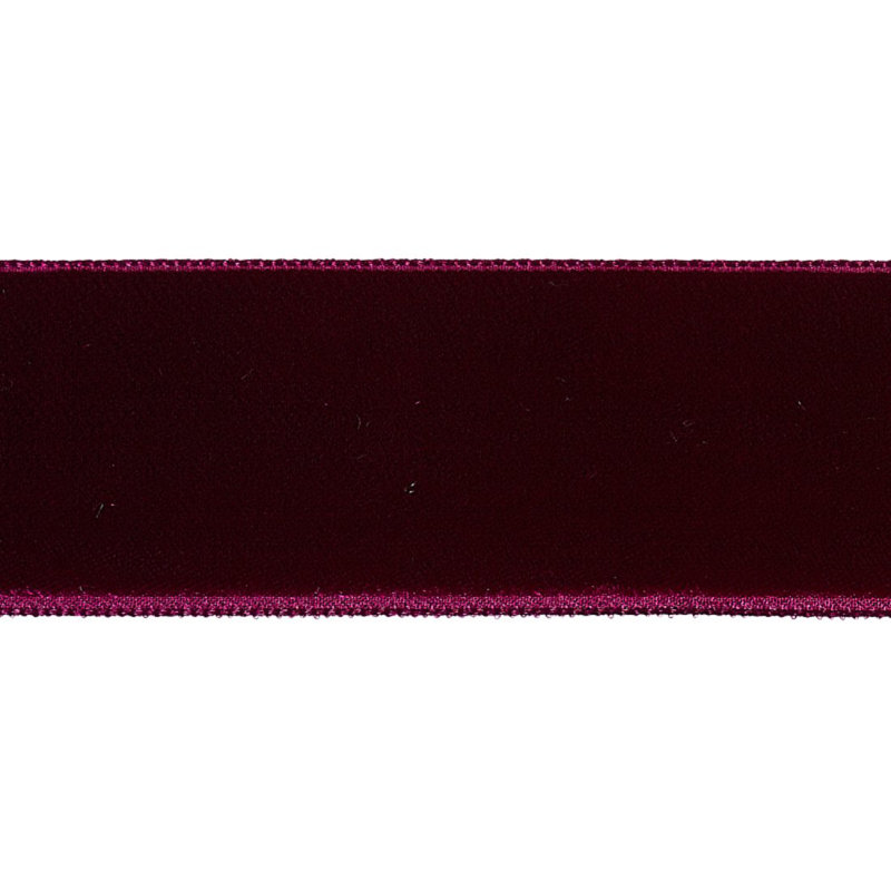 Velvet Tape Wide, Aubergine