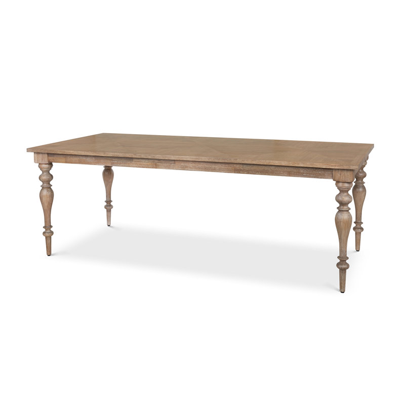 Dining Table, Natural Wood